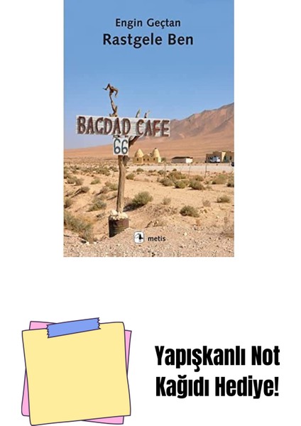 Rastgele Ben + Yapışkanlı Not Kağıdı