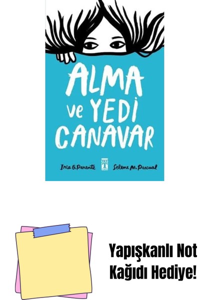 Alma ve Yedi Canavar + Yapışkanlı Not Kağıdı