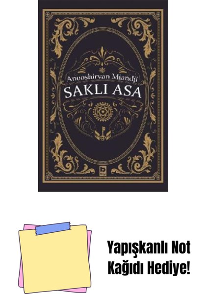Saklı Asa + Yapışkanlı Not Kağıdı