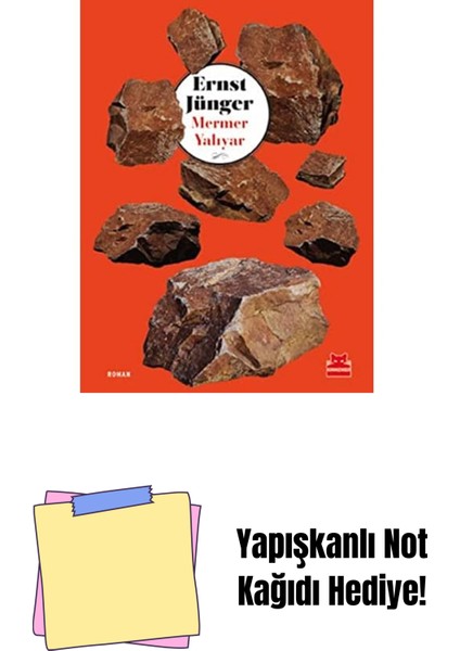 Mermer Yalıyar + Yapışkanlı Not Kağıdı