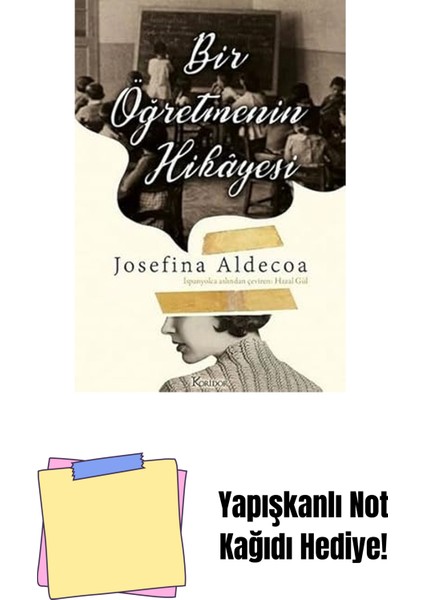 Bir Öğretmenin Hikayesi + Yapışkanlı Not Kağıdı