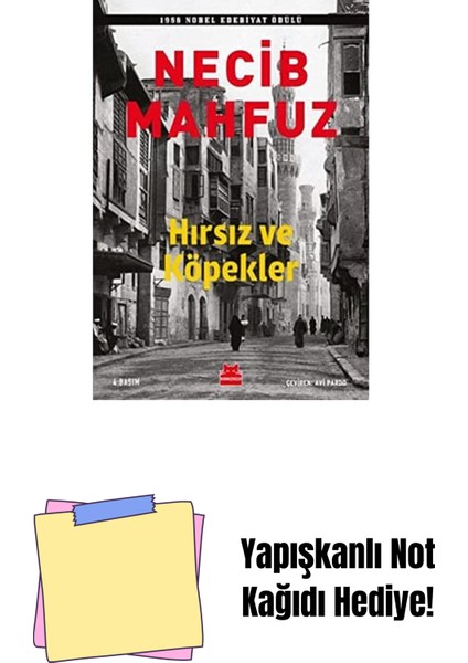 Hırsız ve Köpekler + Yapışkanlı Not Kağıdı