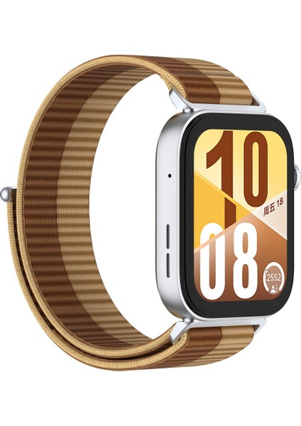 Huawei Watch Fit 4 Pro/fit 4/fit 3 Uyumlu Hasır Örgü Dokuma Naylon Spor Kordon Cırtlı Pratik Kayış fiyatları