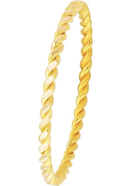 Aıfınex 12 gr 2'li Burma 22 Ayar Bilezik