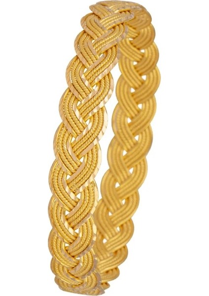 Aıfınex 35 gr Saç Örgüsü Burma Bilezik fiyatları