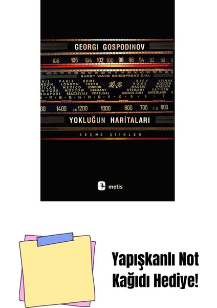 Yokluğun Haritaları + Yapışkanlı Not Kağıdı