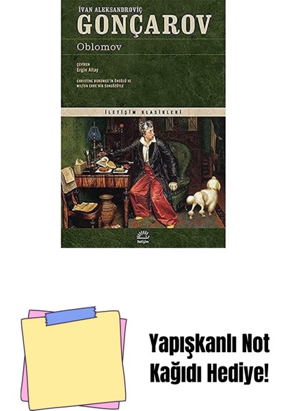 Oblomov (Bez Ciltli) + Yapışkanlı Not Kağıdı