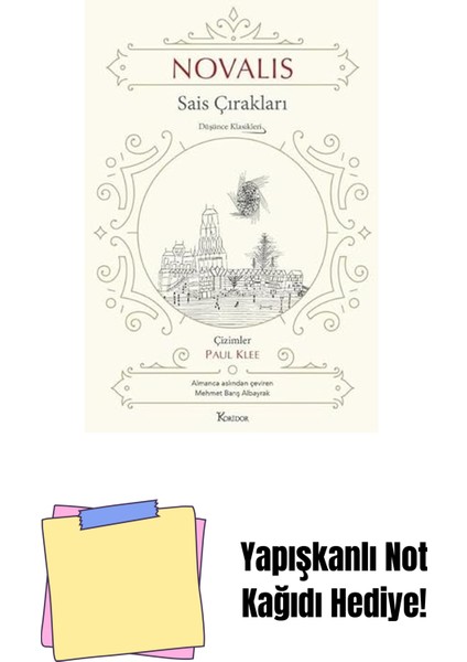 Sais Çırakları-Düşünce Klasikleri-B + Yapışkanlı Not Kağıdı