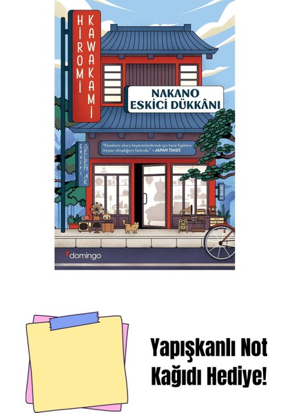 Nakano Eskici Dükkanı + Yapışkanlı Not Kağıdı