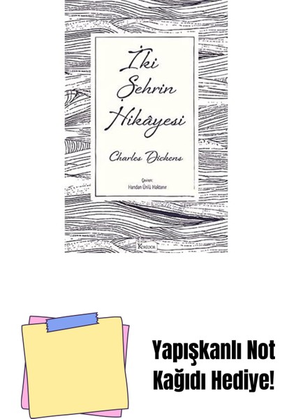Iki Şehrin Hikayesi (Ciltli) + Yapışkanlı Not Kağıdı