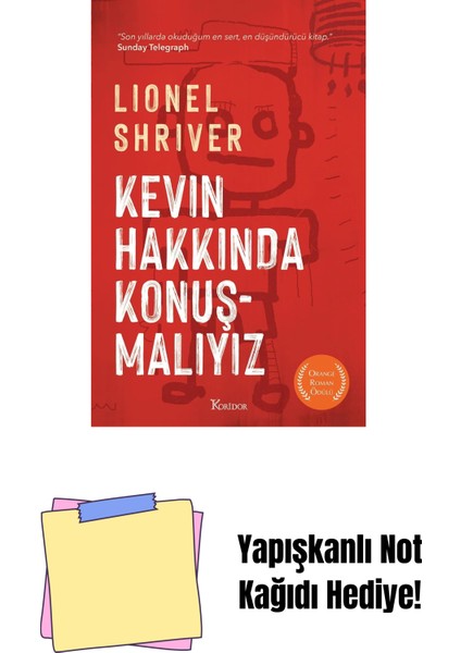 Kevin Hakkında Konuşmalıyız + Yapışkanlı Not Kağıdı