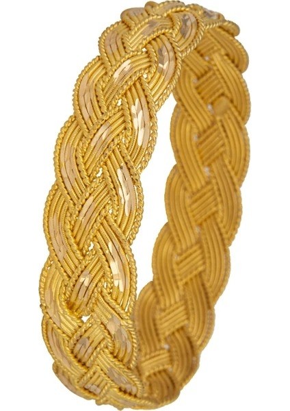 Aıfınex 40 gr Saç Örgüsü Burma Mega Bilezik