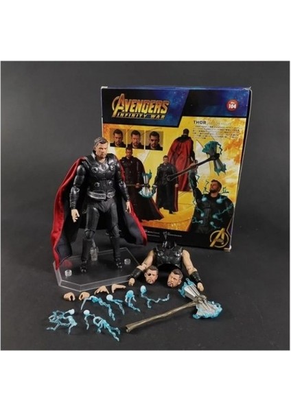 Avenger Infinity War: Thor - Mafex Action Figure Figür fiyatları