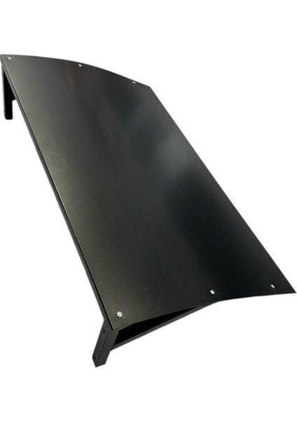 Metal Kapı Pencere Üstü Pratik Sundurma 115 cm x 60 cm x 25 cm Siyah fiyatları