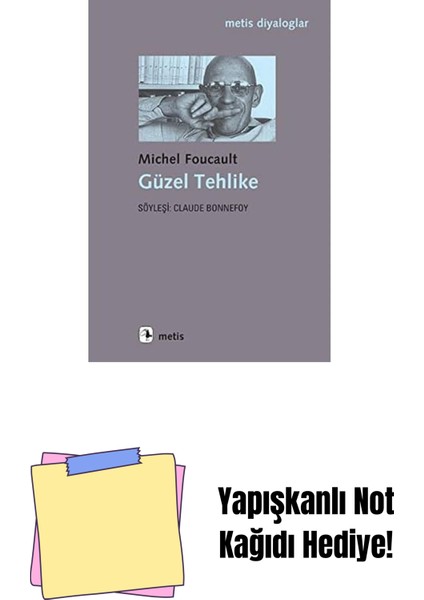 Güzel Tehlike: Metis Diyaloglar + Yapışkanlı Not Kağıdı