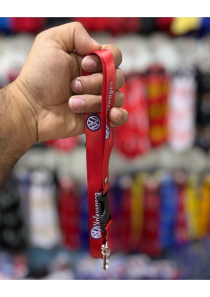 Volswagen Uyumlu Kırmızı Renk Yüksek Kalite Oto Ayna Askısı ve Ayna Ipi fiyatları