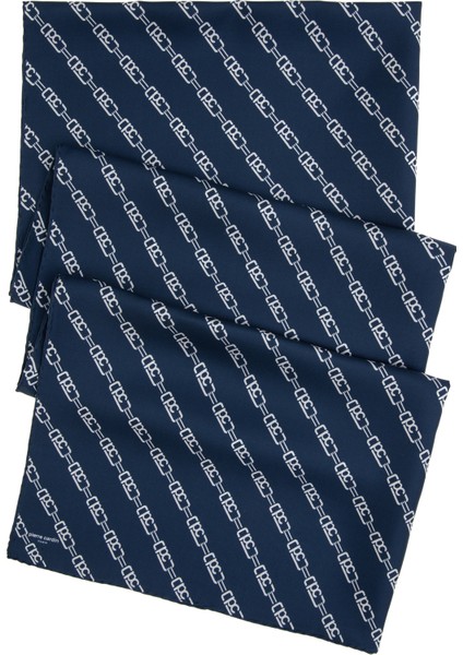 Kadın Lacivert Ipek Şal 50307817-VR033 fiyatları