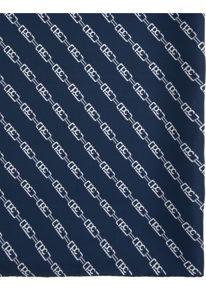 Kadın Lacivert Ipek Şal 50307817-VR033 fırsatları