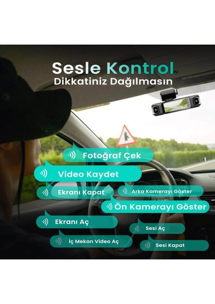 360+ Botslab G980H Pro 3k 4 Kameralı Wifi+Gps Akıllı Araç Içi Kamera +150° Geniş Açı+Yaya Algılama+Gece Görüşlü (128GB Hafıza Kartı Hediyeli) indirimleri