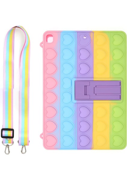 Samsung Galaxy Tab S10 LITE/S10 Fe/s9 Fe 10.9 Inç/s9 11 Inç ile Uyumlu Popit Tablet Kılıfı