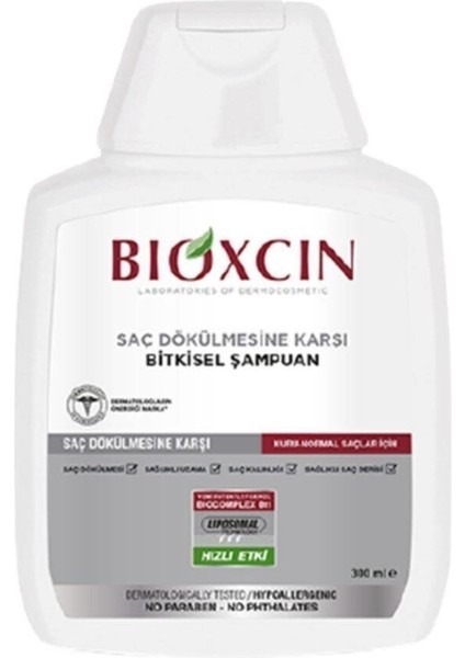 Karşı Bitkisel Şampuan (Kuru-Normal Saçlar) 300 ml