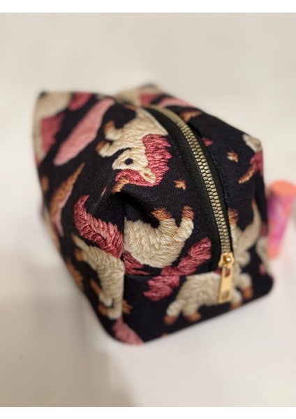 Makyaj Çantası Unicorn Desenli fırsatları