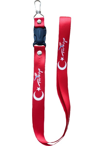 Türkiye Uyumlu Kırmızı Renk Yüksek Kalite Oto Ayna Askısı ve Ayna Ipi