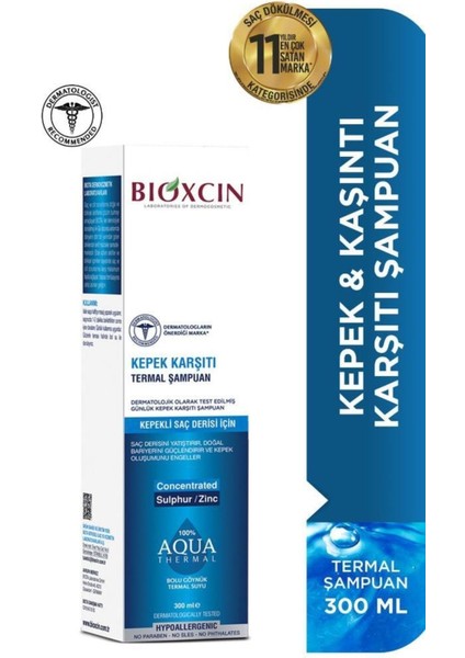 Aqua Thermal Şampuan fiyatları
