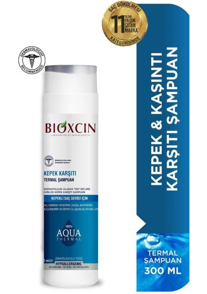 Aqua Thermal Şampuan modelleri