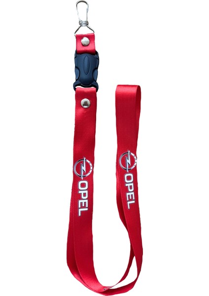 Opel Uyumlu Kırmızı Renk Yüksek Kalite Oto Ayna Askısı ve Ayna Ipi