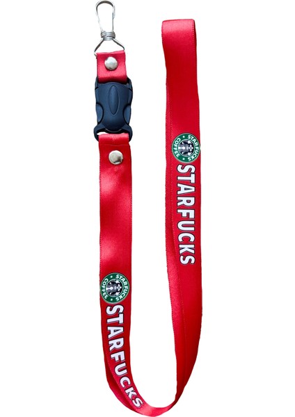 Star Uyumlu, Kırmızı Renk, Yüksek Kalite Oto Ayna Askısı ve Ayna Ipi