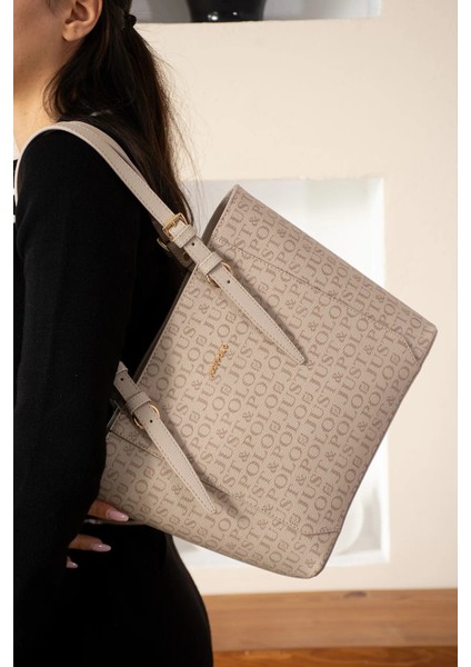 Kadın Büyük Boy Su Geçirmez El Çantası 232205MH