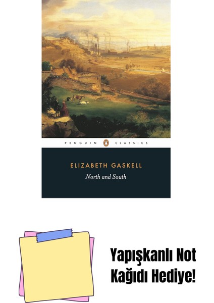 North And South + Yapışkanlı Not Kağıdı