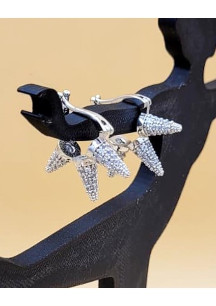 Çivi Model Silver Küpe fiyatları