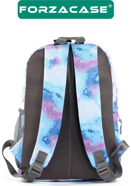 3 Bölmeli Askılı Çocuk Okul Çantası ve Kalemlik Seti Gökyüzü Tasarım Sırt Çanta - FC1110 fırsatları