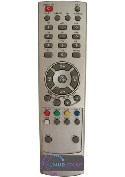 50W6 Lcd-Led Tv Kumandası