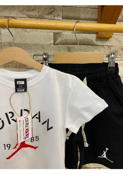 Aysbebe Şortlu Erkek Çocuk Yazlık Takım modelleri