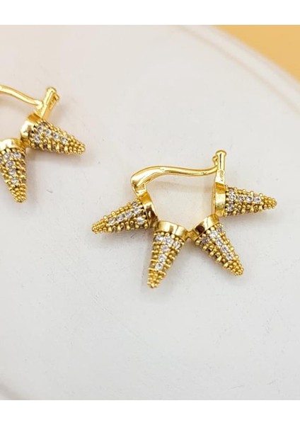 Çivi Model Gold Küpe fiyatları