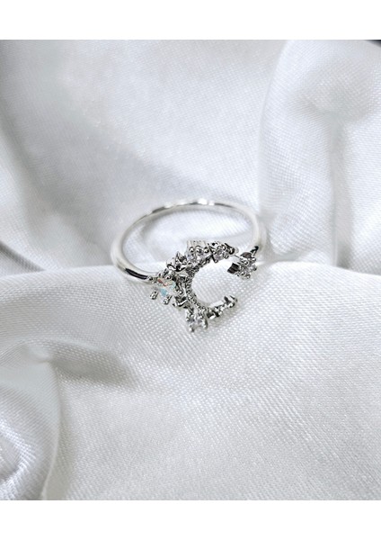 Y2K Ay ve Yıldız Yüzük fiyatları