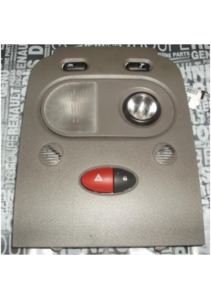 Renault Tavan Lambası Master ııı Anahtarlı Takım