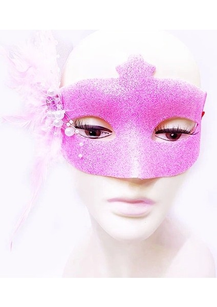 Sim Işlemeli Balo Maskesi