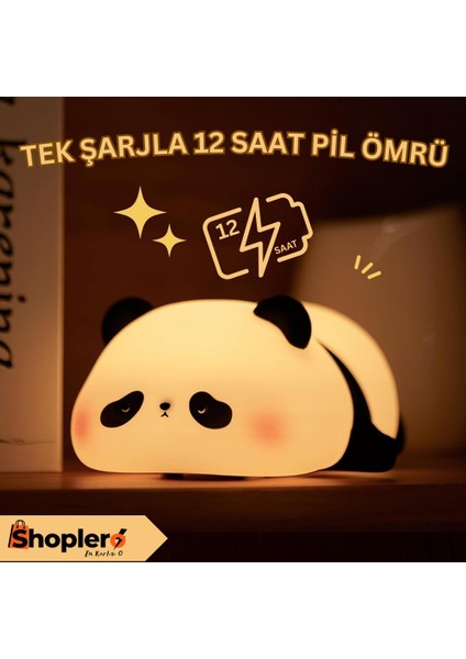 Silikon Panda Gece Lambası indirimleri