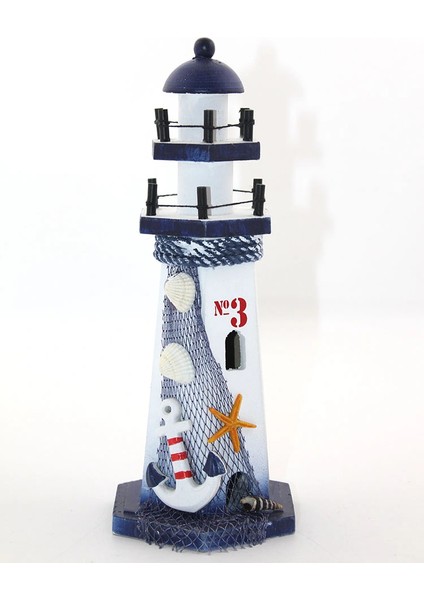Ahşap Marin Deniz Feneri Model 9