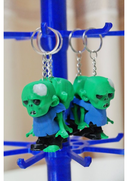 Sevimli Zombi Hediyelik Anahtarlık (Fosforlu) indirimleri