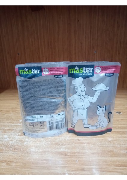 Dana Etli Kedi Yaş Mama 10 Adet