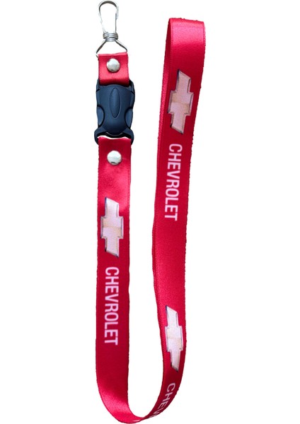 Chevrole Uyumlu, Kırmızı Renk, Yüksek Kalite Oto Ayna Askısı ve Ayna Ipi