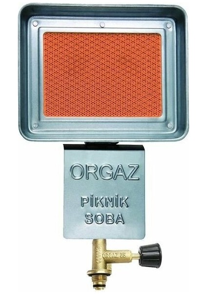 SB-600/DEDANTÖRLÜ Kamp Soba (Dar Musluk)