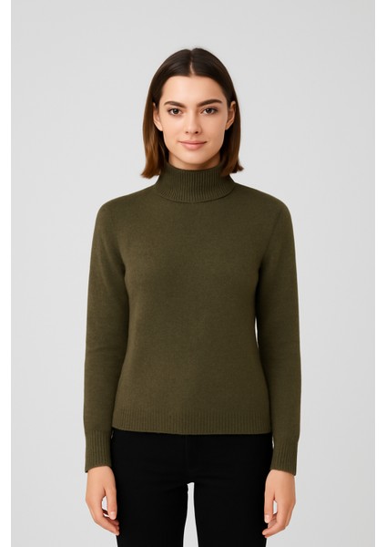 5’li Paket Kadın Basic Tam Balıkçı Yaka Kazak fiyatları