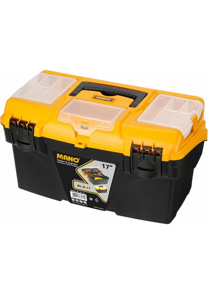 17'raflı Takım Çantası Bl.o-17