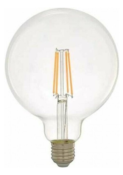 Panasonıc E27 Sarı Fil Lamba 7W 806LM 2700K Clear